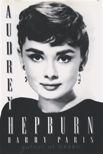Book cover: Audrey Hepburn, by Barry Paris (preview)