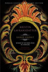 Book cover: Kristin Lavransdatter, by Sigrid Undset (preview)