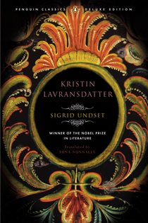 Book cover: Kristin Lavransdatter, by Sigrid Undset (preview)