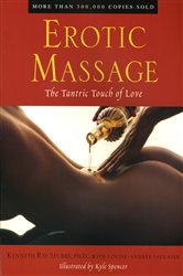 Book cover: Erotic Massage, by Kenneth Ray Stubbs (preview)