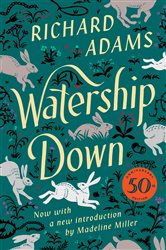 Book cover: Watership Down, by Richard Adams (preview)