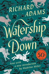 Book cover: Watership Down, by Richard Adams (preview)