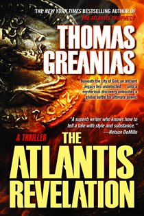 Book cover: The Atlantis Revelation, by Thomas Greanias (preview)