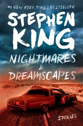 Book cover: Nightmares & Dreamscapes, by Stephen King (preview)