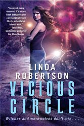 Book cover: Vicious Circle, by Linda Robertson (preview)