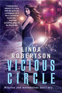 Book cover: Vicious Circle, by Linda Robertson (preview)