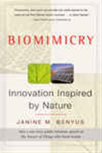 Book cover: Biomimicry, by Janine M. Benyus (preview)