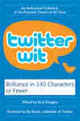 Book cover: Twitter Wit, by Nick Douglas (preview)