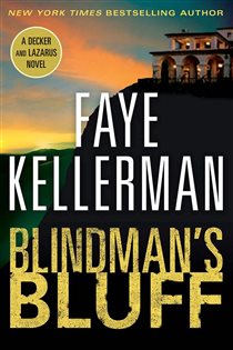 Book cover: Blindman's Bluff (Book 18 of Decker/Lazarus Novels) by Faye Kellerman (preview)