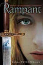 Book cover: Rampant (Book 1 of Killer Unicorns) by Diana Peterfreund (preview)