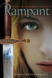 Book cover: Rampant (Book 1 of Killer Unicorns) by Diana Peterfreund (preview)