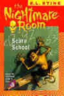 Book cover: The Nightmare Room #11: Scare School (Book 11 of Nightmare Room) by R.L. Stine (preview)