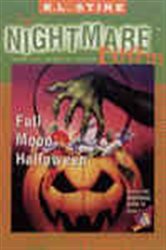 Book cover: The Nightmare Room #10: Full Moon Halloween (Book 10 of Nightmare Room) by R.L. Stine (preview)