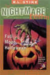 Book cover: The Nightmare Room #10: Full Moon Halloween (Book 10 of Nightmare Room) by R.L. Stine (preview)