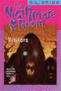 Book cover: The Nightmare Room #12: Visitors (Book 12 of Nightmare Room) by R.L. Stine (preview)
