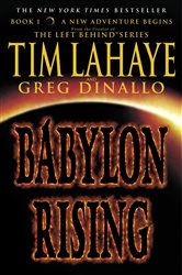 Book cover: Babylon Rising (Book 1 of Babylon Rising) by Tim LaHaye (preview)