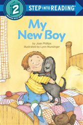 Book cover: My New Boy, by Joan Phillips (preview)