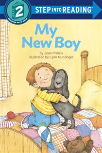 Book cover: My New Boy, by Joan Phillips (preview)