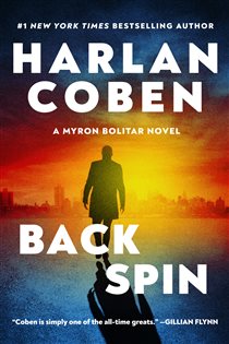 Book cover: Back Spin (Book 4 of Myron Bolitar) by Harlan Coben (preview)