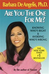 Book cover: Are You the One for Me?, by Barbara De Angelis (preview)