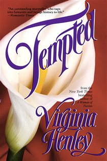 Book cover: Tempted, by Virginia Henley (preview)