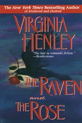 Book cover: The Raven and the Rose, by Virginia Henley (preview)