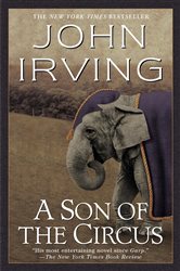 Book cover: A Son of the Circus, by John Irving (preview)