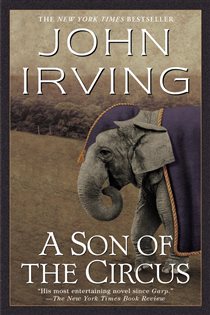 Book cover: A Son of the Circus, by John Irving (preview)