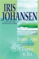 Book cover: Stormy Vows/Tempest at Sea, by Iris Johansen (preview)