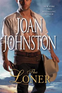 Book cover: The Loner (Book 3 of Bitter Creek) by Joan Johnston (preview)