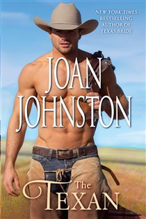 Book cover: The Texan (Book 2 of Bitter Creek) by Joan Johnston (preview)