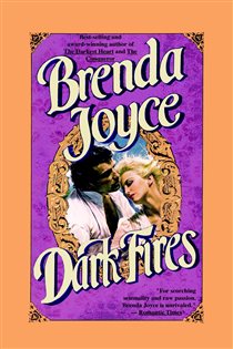 Book cover: Dark Fires (Book 4 of Bragg Saga) by Brenda Joyce (preview)