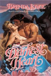 Book cover: The Darkest Heart, by Brenda Joyce (preview)