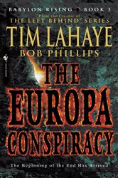 Book cover: Babylon Rising: The Europa Conspiracy (Book 3 of Babylon Rising) by Tim LaHaye (preview)