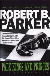 Book cover: Pale Kings and Princes (Book 14 of Spenser) by Robert B. Parker (preview)