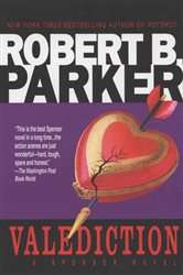 Book cover: Valediction (Book 11 of Spenser) by Robert B. Parker (preview)
