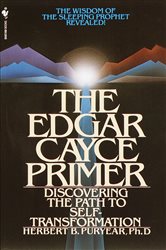 Book cover: The Edgar Cayce Primer, by Herbert Puryear (preview)