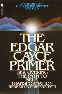 Book cover: The Edgar Cayce Primer, by Herbert Puryear (preview)