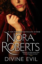 Book cover: Divine Evil, by Nora Roberts (preview)
