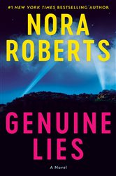Book cover: Genuine Lies, by Nora Roberts (preview)