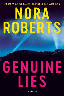 Book cover: Genuine Lies, by Nora Roberts (preview)