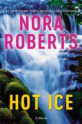Book cover: Hot Ice, by Nora Roberts (preview)