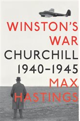 Book cover: Winston's War, by Max Hastings (preview)