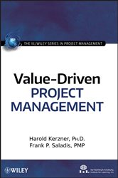 Book cover: Value-Driven Project Management, by Harold Kerzner (preview)