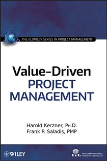 Book cover: Value-Driven Project Management, by Harold Kerzner (preview)