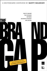 Book cover: Brand Gap, Revised Edition, The, by Marty Neumeier (preview)
