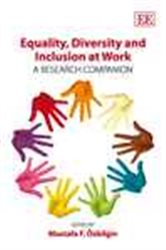 Equality, Diversity and Inclusion at Work: A Research Companion