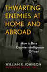 Book cover: Thwarting Enemies at Home and Abroad, by William R. Johnson (preview)