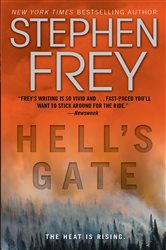 Book cover: Hell's Gate, by Stephen Frey (preview)