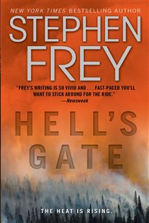 Book cover: Hell's Gate, by Stephen Frey (preview)